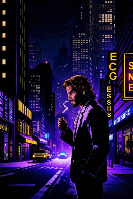 Bigby | The Wolf Among Us / Fables