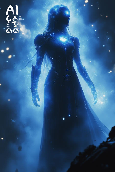 Stylization-Shadow of Charm Blue