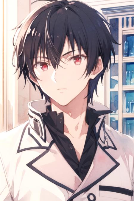 Anos Voldigoad / Maou Gakuin no Futekigousha: Shijou Saikyou no Maou no Shiso, Tensei shite Shison-tachi no Gakkou e Kayou