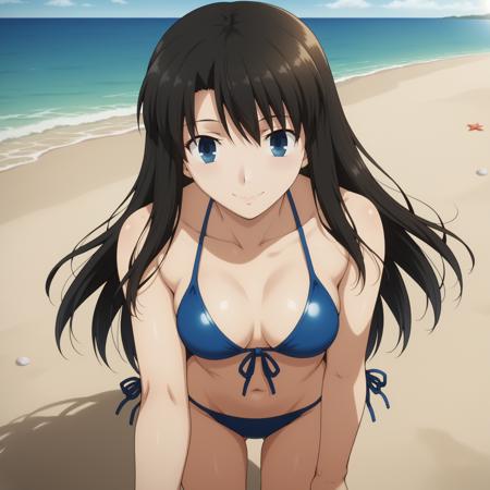Azaka Kokutou(The Garden of Sinners) XL pony LORA