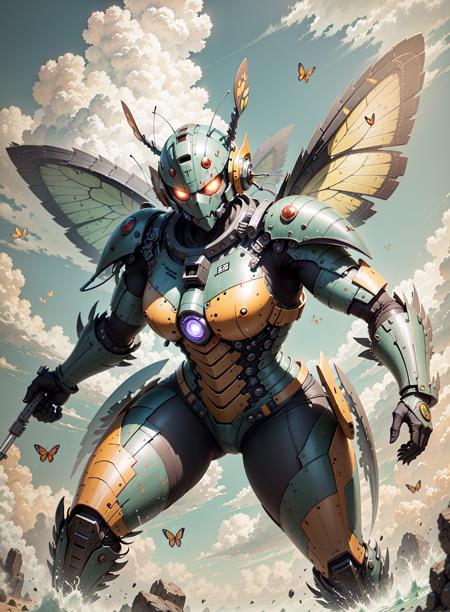 Pacific Rim Jaeger LoRA