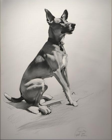 jhs_XL_lora_charcoal style版本v1.0 (ID: 141463)