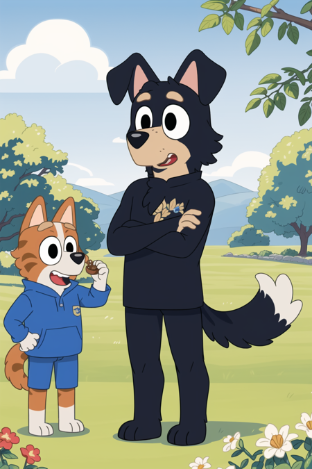 Bluey Style (Lora)