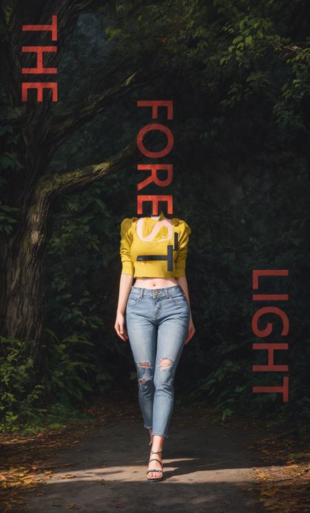 The forest light