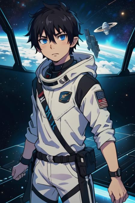 Rin Okumura | Ao no Exorcist / Blue Exorcist | SD1