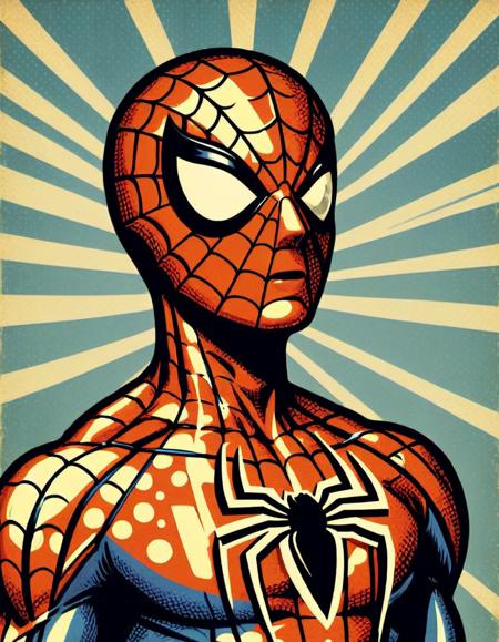 Ben Day Dots Style (Retro Comic) (SDXL)