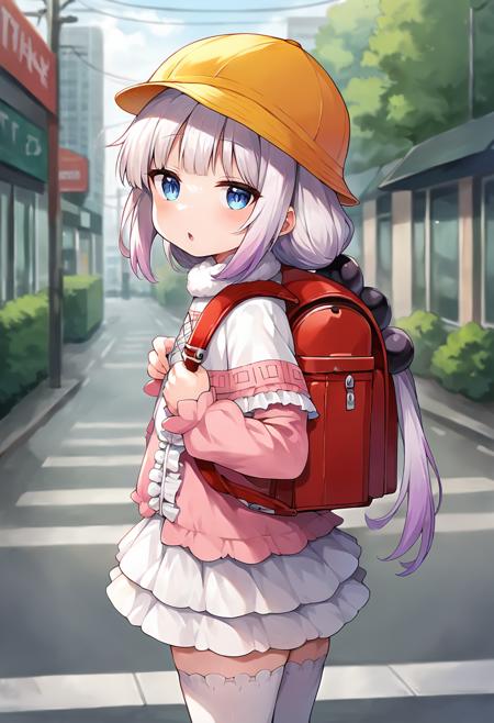 Kanna Kamui カンナカムイ PONYXL - Kobayashi-san Chi no Maid Dragon [2 OUTFITS]版本v2.0 (ID: 672328)