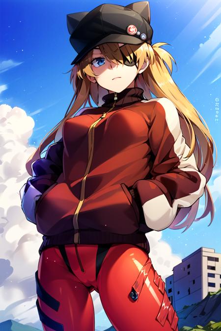 Asuka Langley Souryuu/Shikinami (Evangelion)