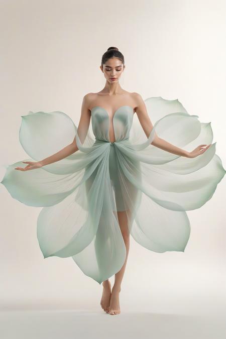 VNS - Lotus Dress XL