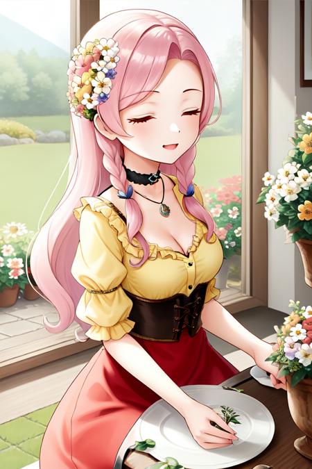 Harvest Moon: Hero of Leaf Valley - Lyla