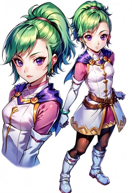 Karis - Golden Sun: Dark Dawn / カリス - 黄金の太陽 漆黒なる夜明け版本V1 (ID: 721049)