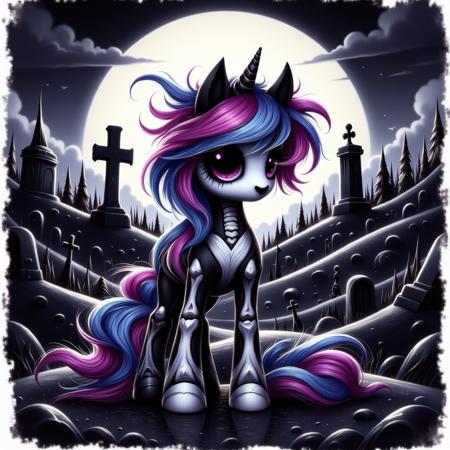Dark Cute Ponies - Flux ???