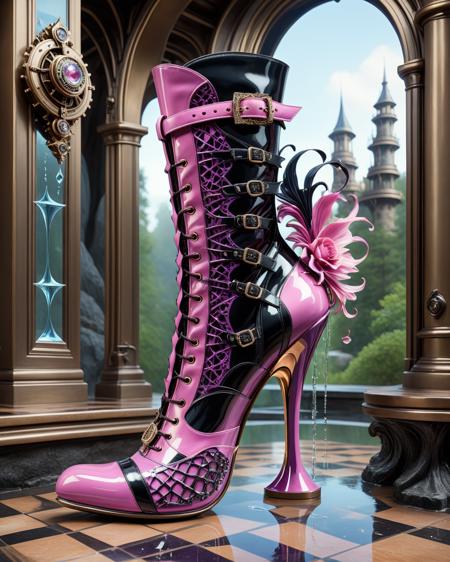 ? Heels & Boots - FFusion Artistry