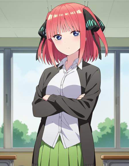 Nino Nakano (中野 二乃) - The Quintessential Quintuplets (Gotoubun no Hanayome) (五等分の花嫁)