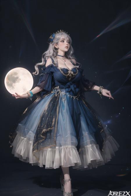 【NO.1】Lolita Dress Beautiful Secret 洛丽塔裙 灿烂的馈赠版本v2.0 (ID: 805417)