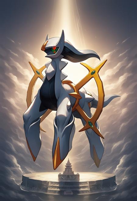 ARCEUS - POKEMON [PONY]