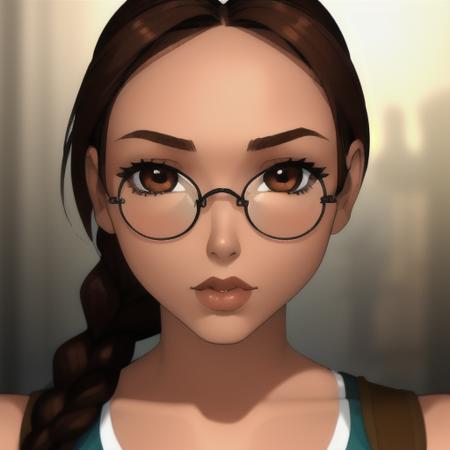 Vintage Lara Croft (classic style)