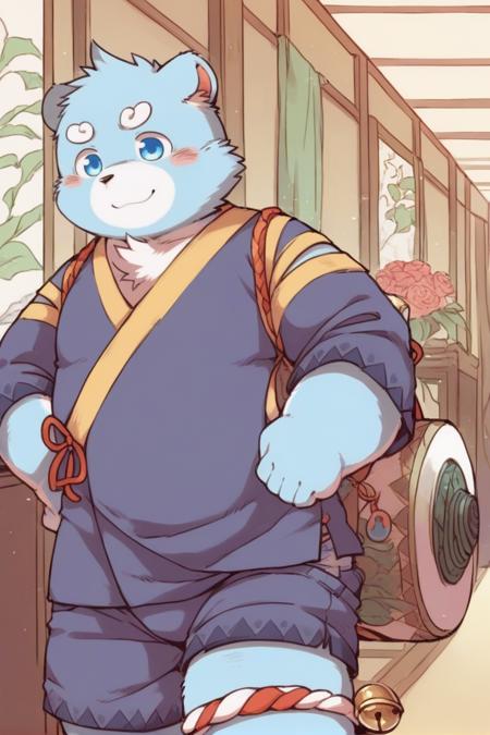 十泉浩/全兽出击/Sophring Hao/shiquanhao/F2+A/furry版本SDXL v1.0 (ID: 693322)