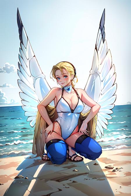 Beach Poses