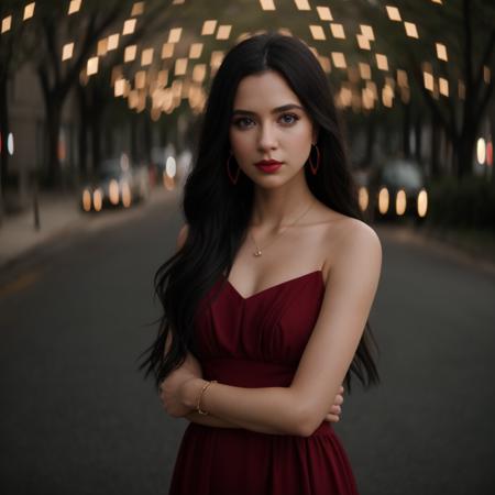Anamorphic Bokeh + Special Effect (Shallow Depth of Field) cinematic style XL + F1D + SD1.5