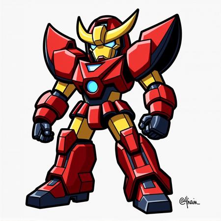 Super Robot Style
