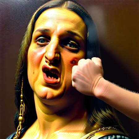 Punched In The Face