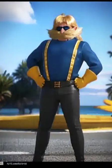 Steve Eggman/Morpho (Sonic Boom)