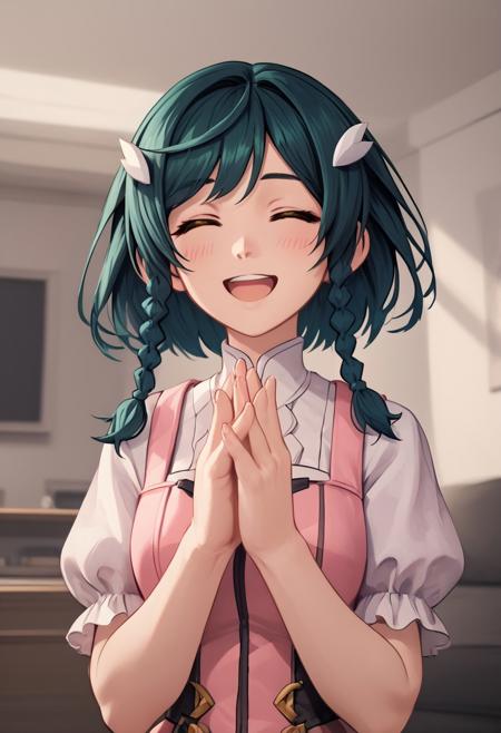 Quinn Sakurazaki(Ouka) (Azure Striker Gunvolt 2):Video Game Character版本V1 (ID: 808954)