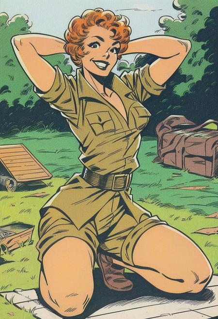 Canteen Kate (Matt Baker, 1951)