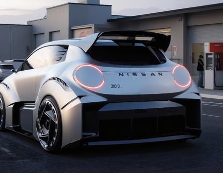 Nissan Concept 20-23 (EV) [SDXL]