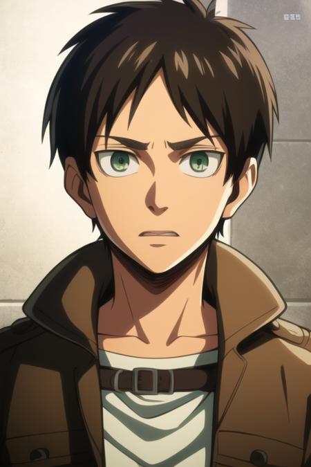 Eren Yeager | Shingeki no Kyojin / Attack on Titan | SD1
