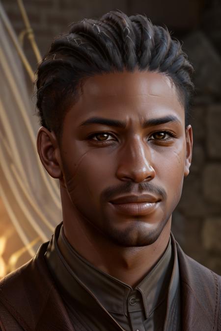 Wyll from Baldur's Gate 3版本v1.0 (ID: 153579)
