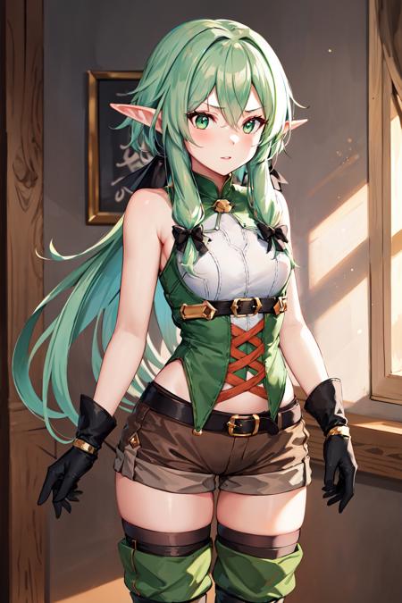 High Elf Archer 妖精弓手 / Goblin Slayer