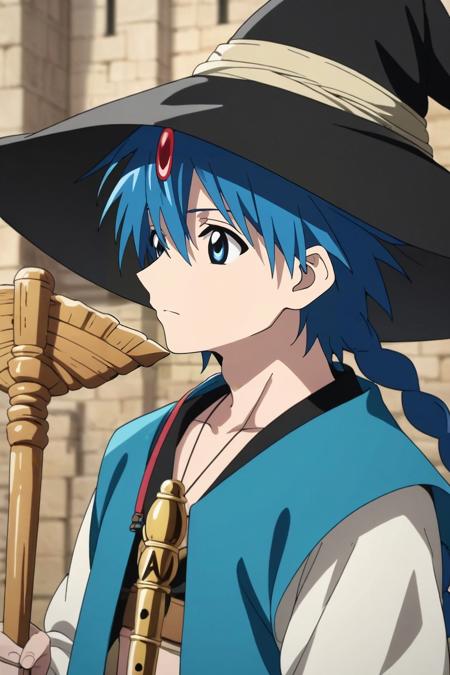 Aladdin | Magi (Pony)