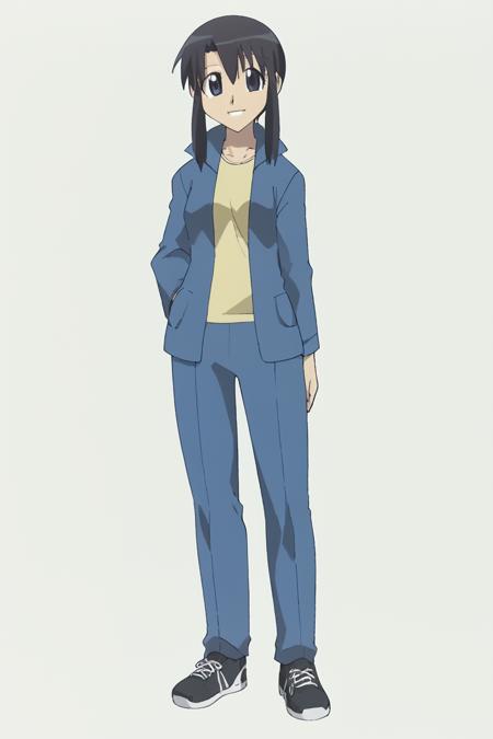 Commission [PonyXL] Azumanga Daioh - Minamo Kurosawa