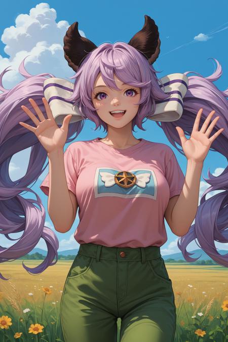 Satyr/サテュロス (Granblue Fantasy) SDXL LoRA | 3 Outfits [Pony Diffusion]版本v1 (Pony Diffusion XL) (Pony Diffusion XL)