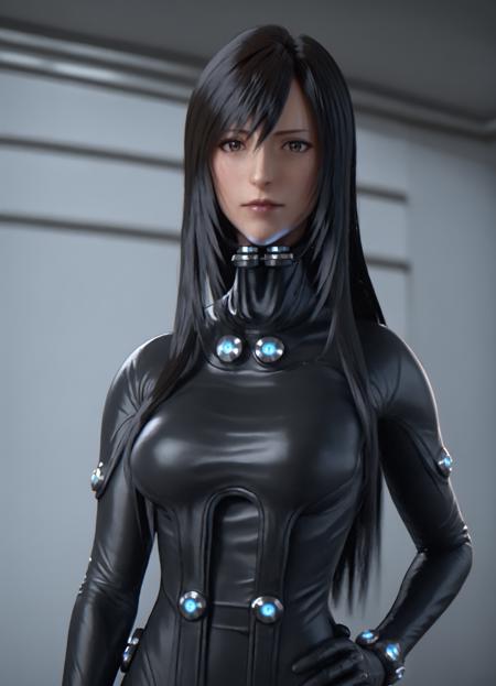 Reika Shimohira (Gantz: O) commission