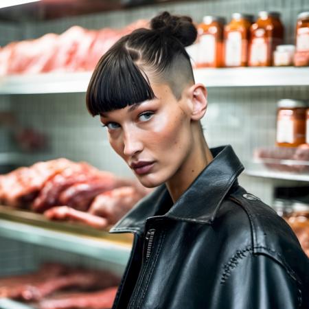 bella hadid lora sdxl