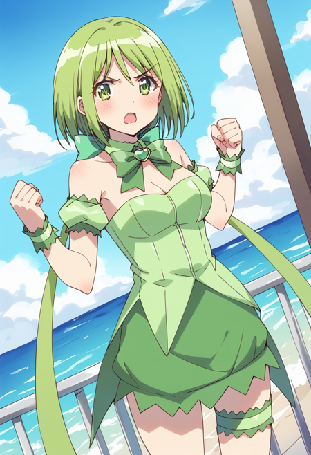 Mew Lettuce ミュウレタス / Midorikawa Lettuce 碧川れたす | Tokyo Mew Mew New 東京ミュウミュウにゅ〜♡