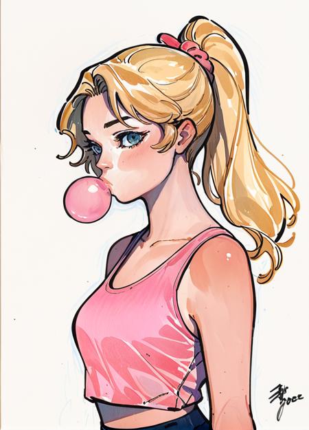 Peach Momoko Style (PONY)