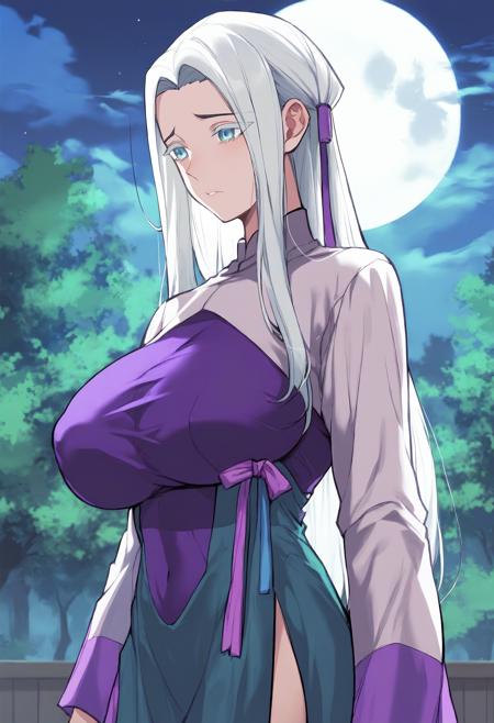 Webtoon Character) Tang Yue'er / 당월아 (Tale of a Scribe Who Retires to the Countryside / 낙향문사전)版本v1.0 (ID: 807407)