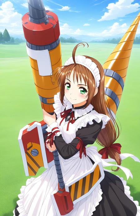 なみ illustrious/Pony  Nami (Drill Shoujo Spiral Nami)