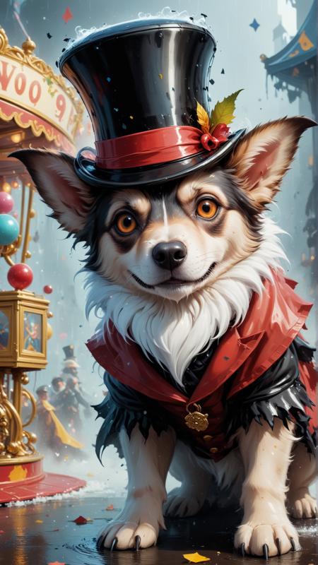 ??Krampus Style - Christmas / X-Mas Horror Model [SDXL]??