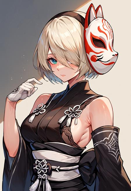 2B Nier:Automata or smth smth, ? outfits