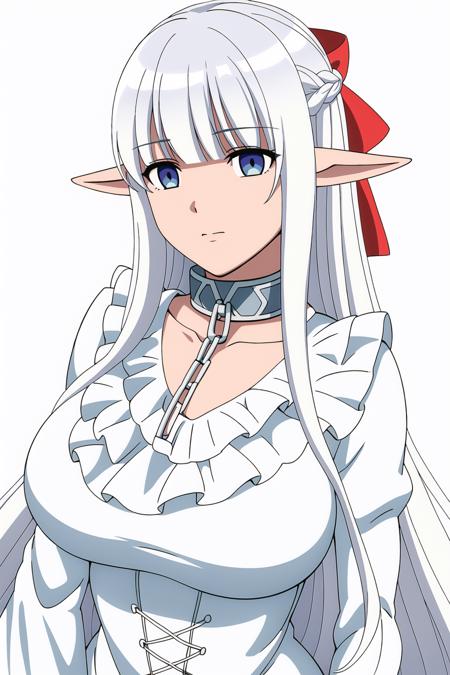 Nephelia ネフィ | An Archdemon's Dilemma 魔王の俺が奴隷エルフを嫁にしたんだが、どう愛でればいい？