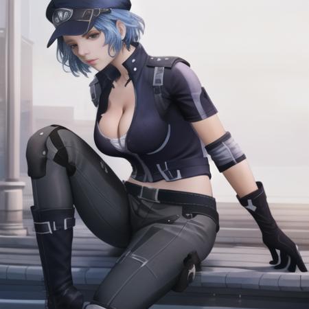 索菲亚-逆战（Sophia-TGame）