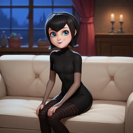 Mavis Dracula [ Hotel Transylvania ] by Leaf