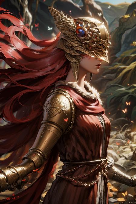 Elden Ring Malenia 艾尔登法环 女武神