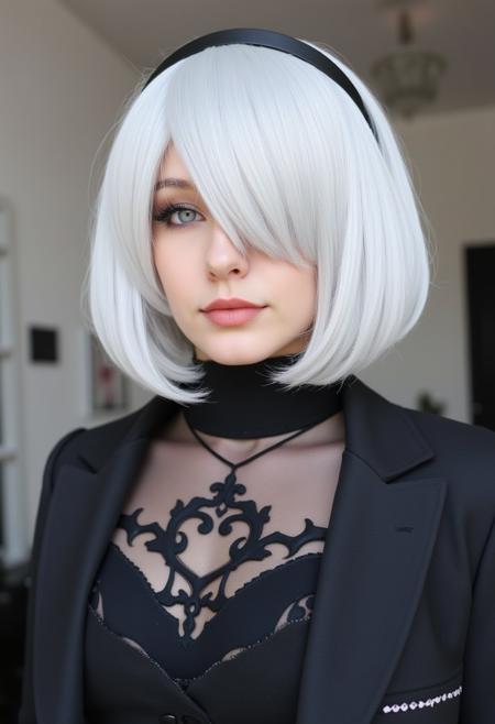 2B yorha (Nier: Automata)