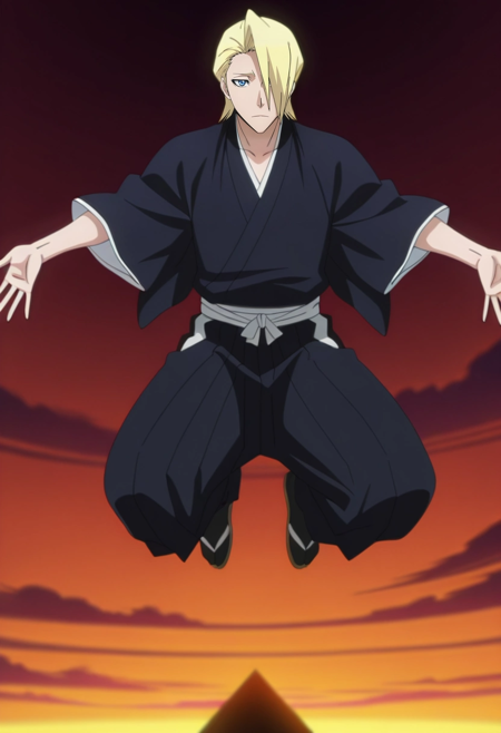 Izuru Kira | Bleach